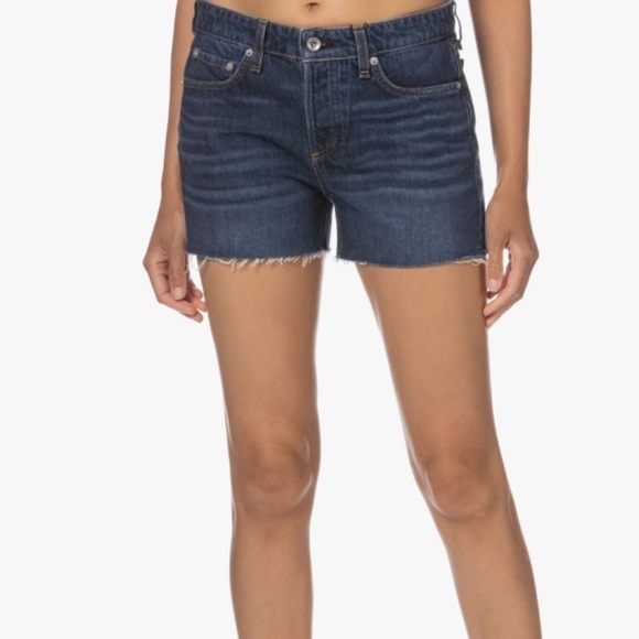 NWT‎ Rag & Bone Low Rise Dre Shorts Size 29